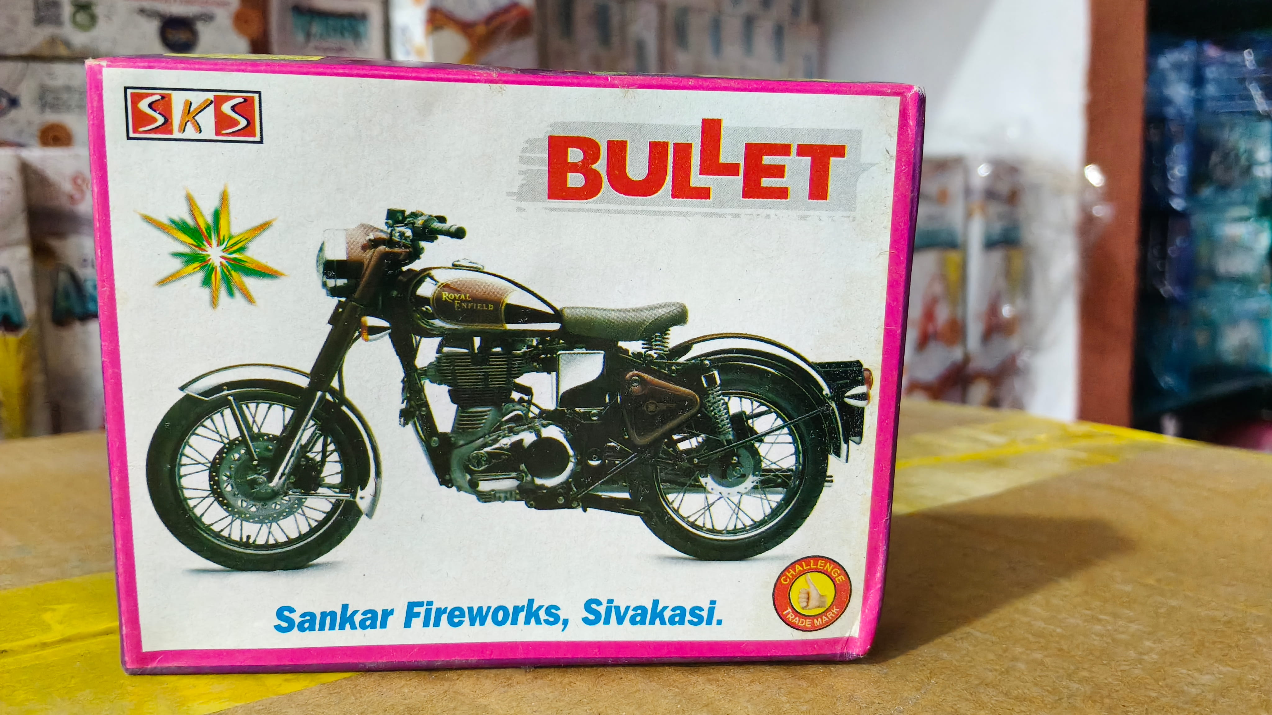 BULLET BOMB