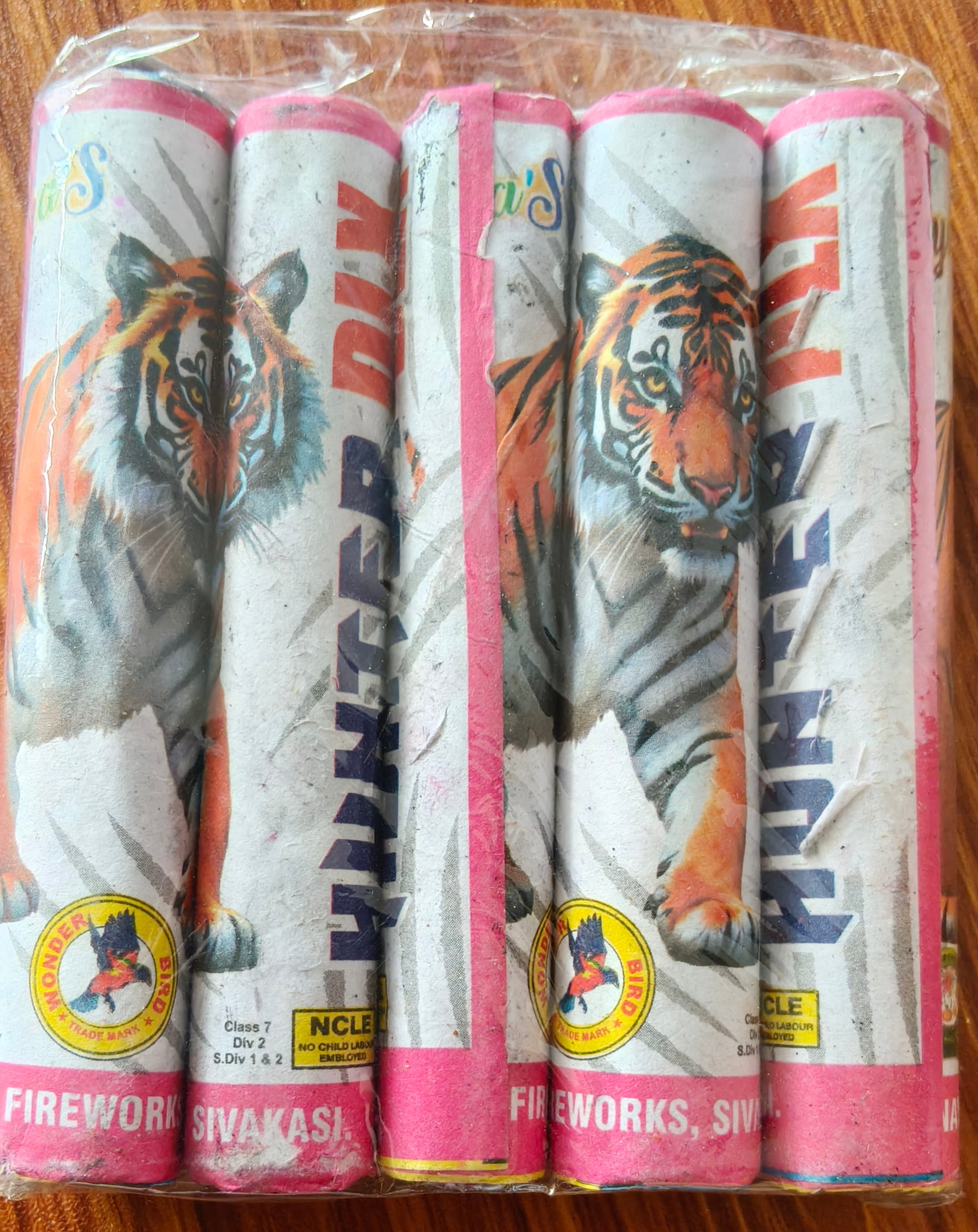 4" DELUX LAKSHMI(Other Lable)(5PCS)