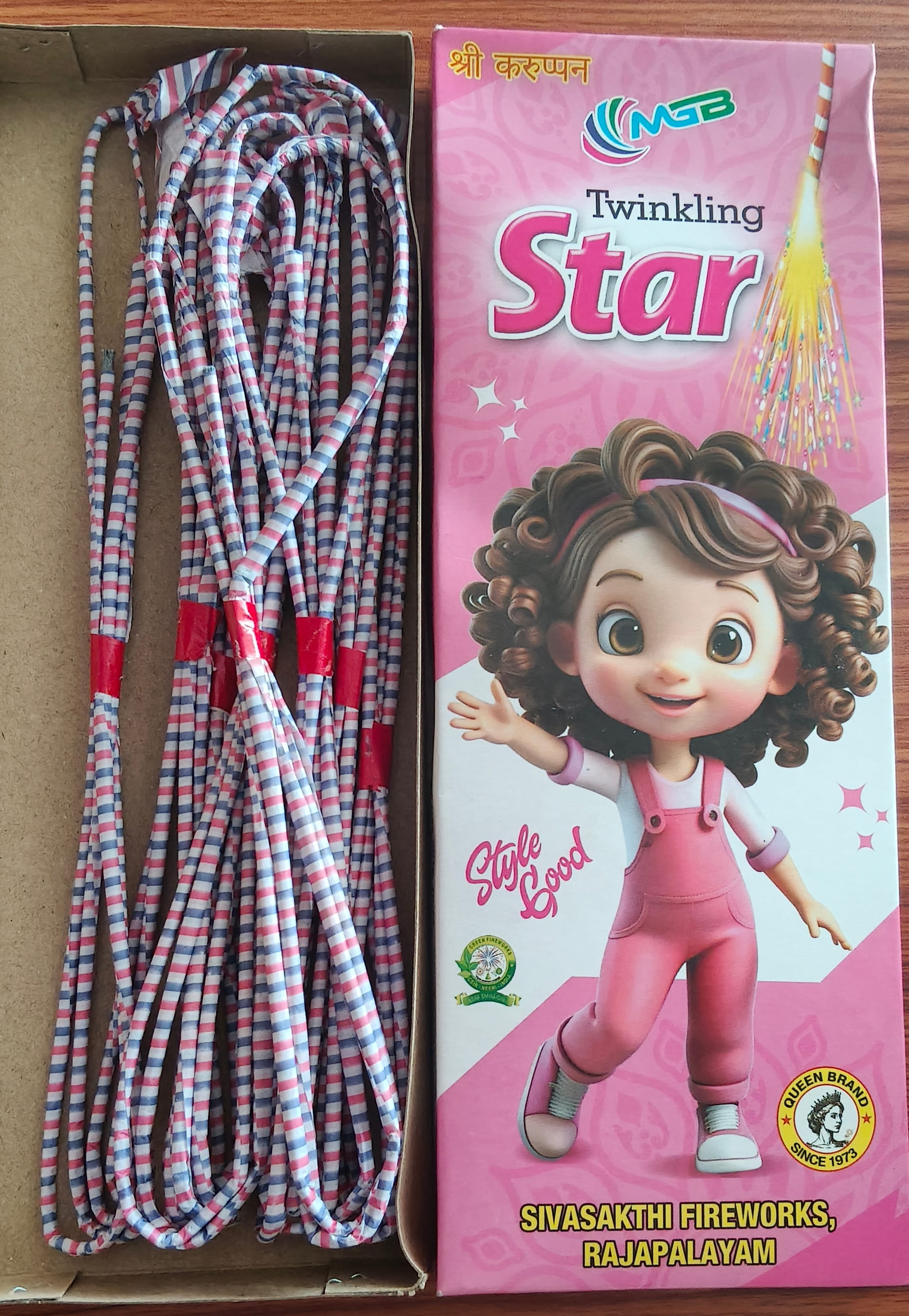 4" TWINKLING STAR