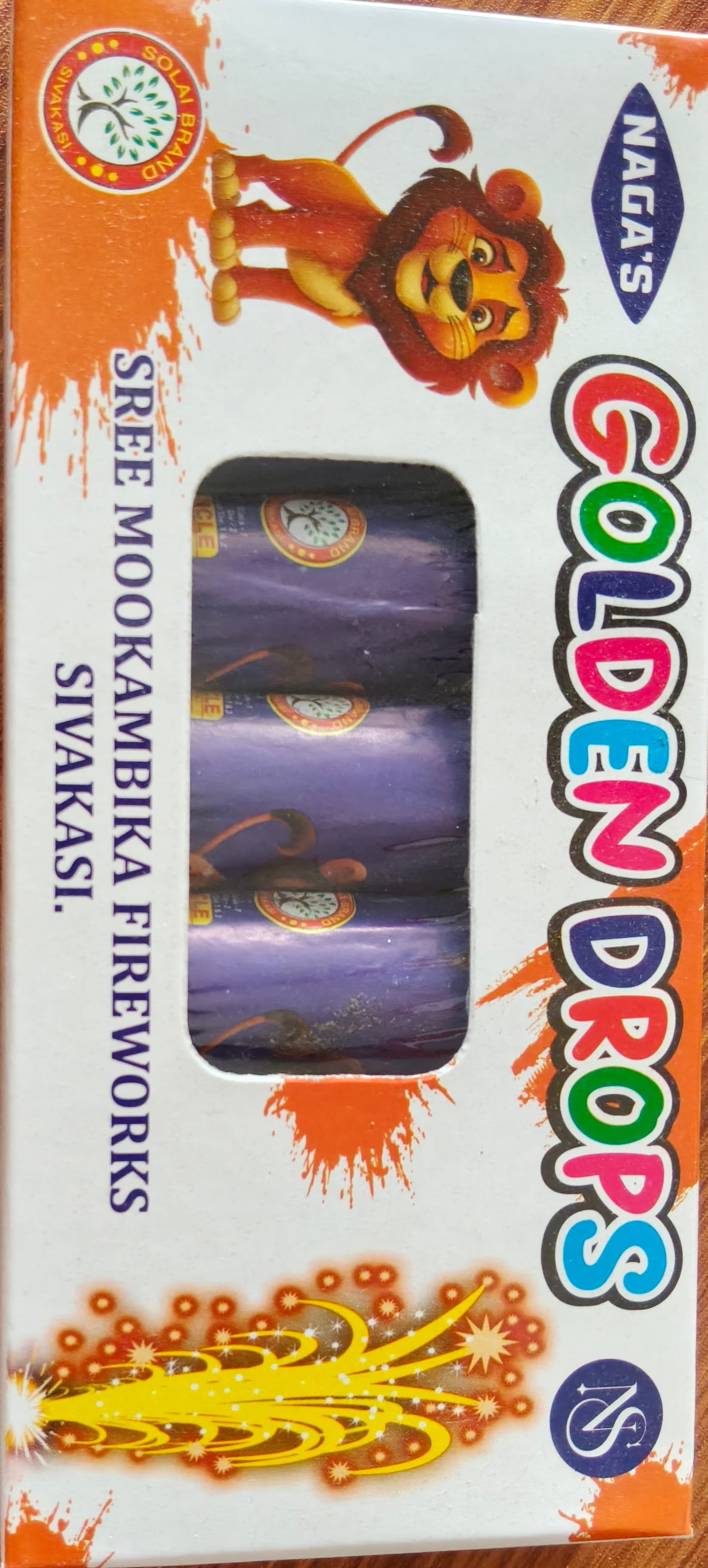 GOLDEN DROPS (5 PCS)