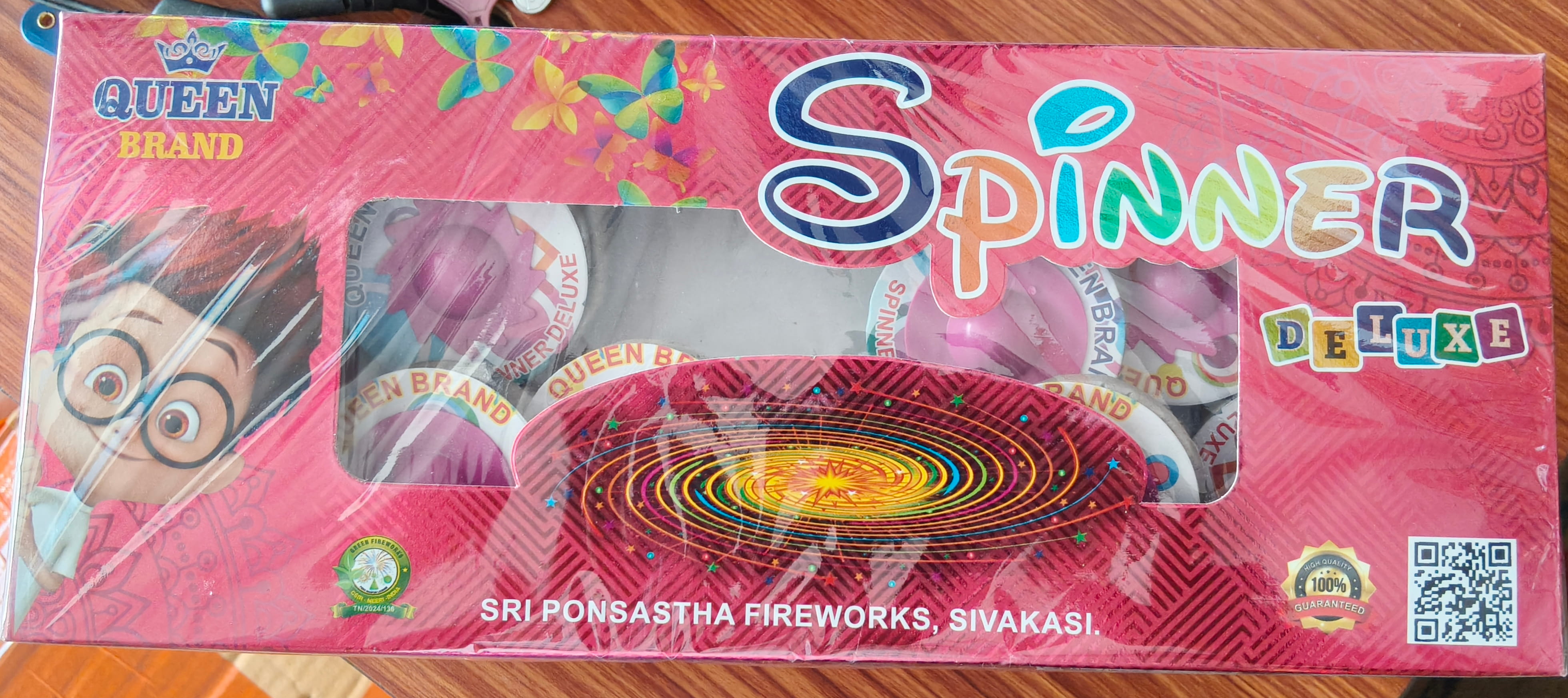 SPINNER DELUX