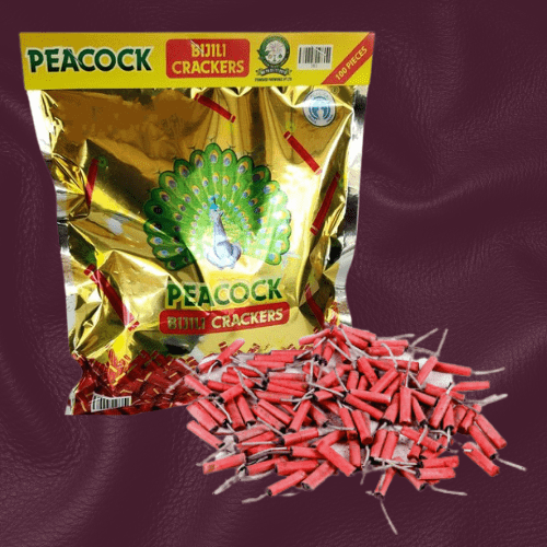 GOLD RED BIJILI (100PCS)