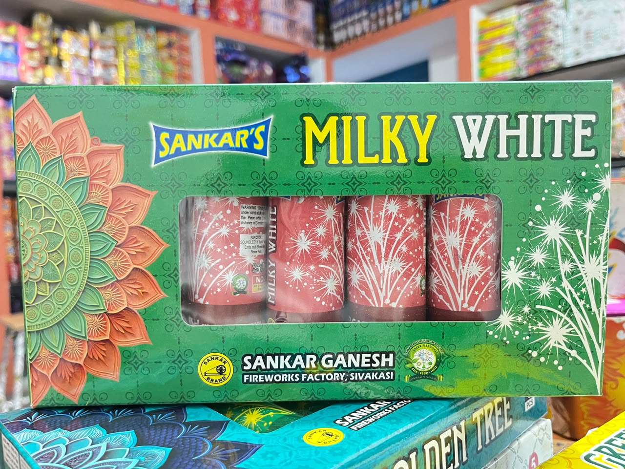 MILKY WHITE(5PCS)