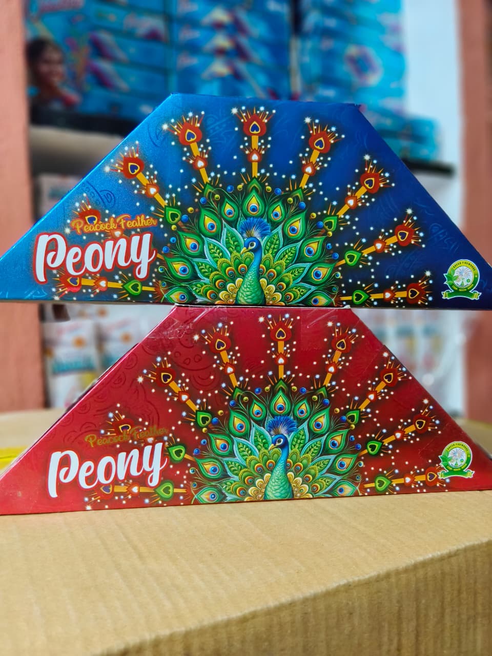 PEACOCK (3 FACE)