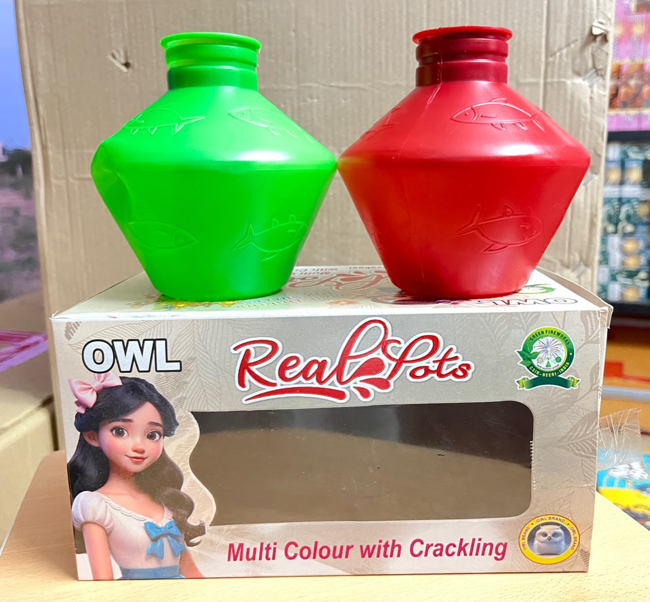 REAL POTS