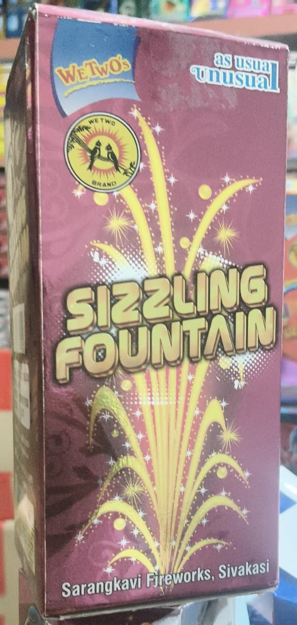 SIZZLING FOUNTAIN