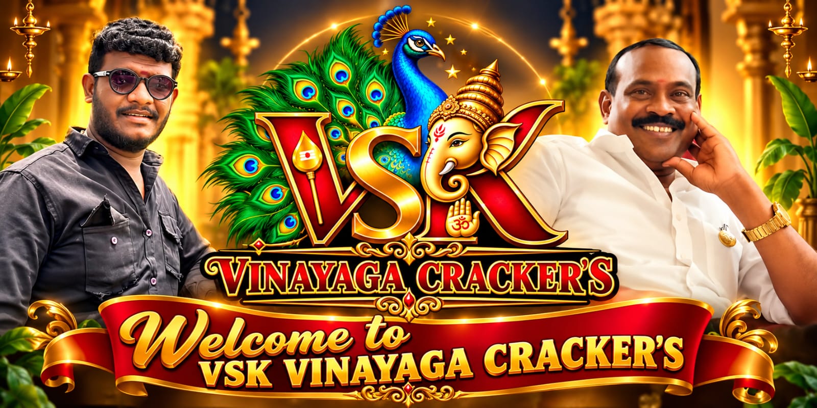 VSK VINAYAGA CRACKERS